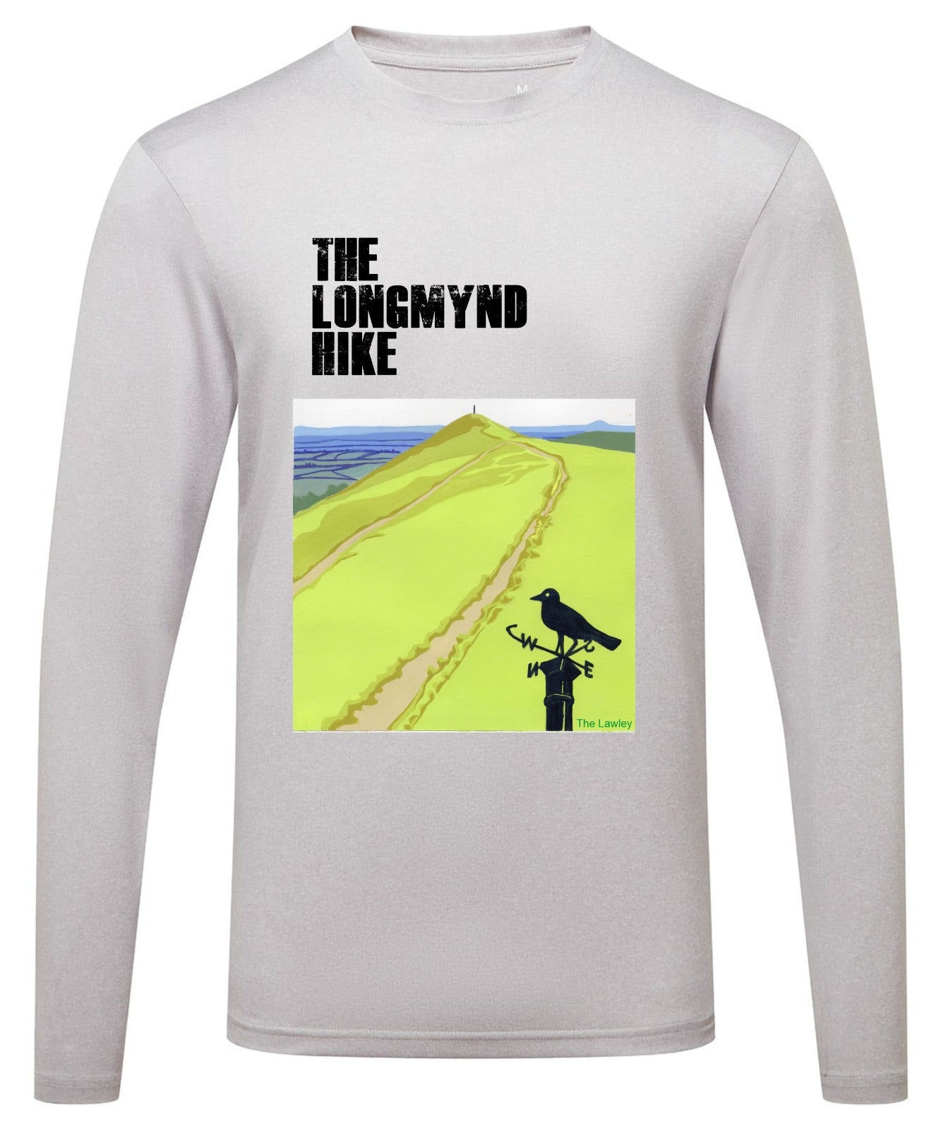Long Sleeve T-Shirt - Silver